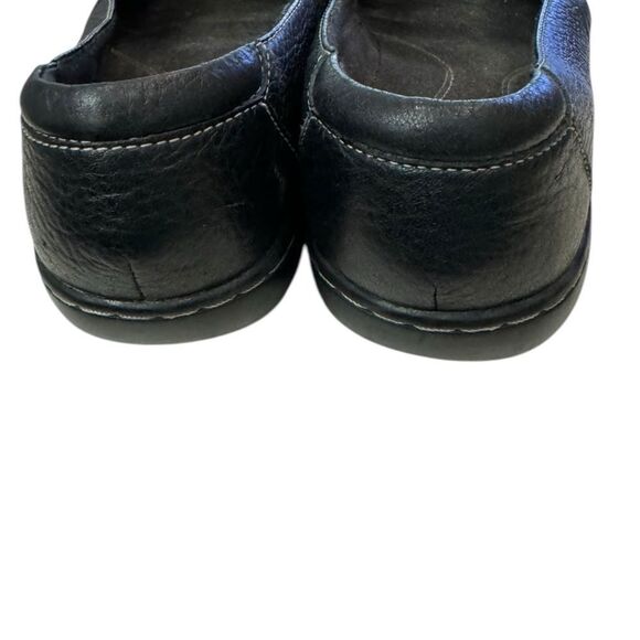Clarks Bendables Sixty Cruise Black Tumbled Leather Mary Jane Loafers 9 - Picture 5 of 6